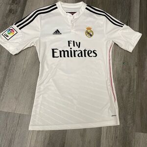 Real Madrid Adidas Jersey Shirt Size L 2014 2015 Home Football
Soccer #7 Ronaldo